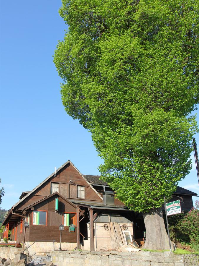 Pod Lípou Dolní Brusnice Exterior foto