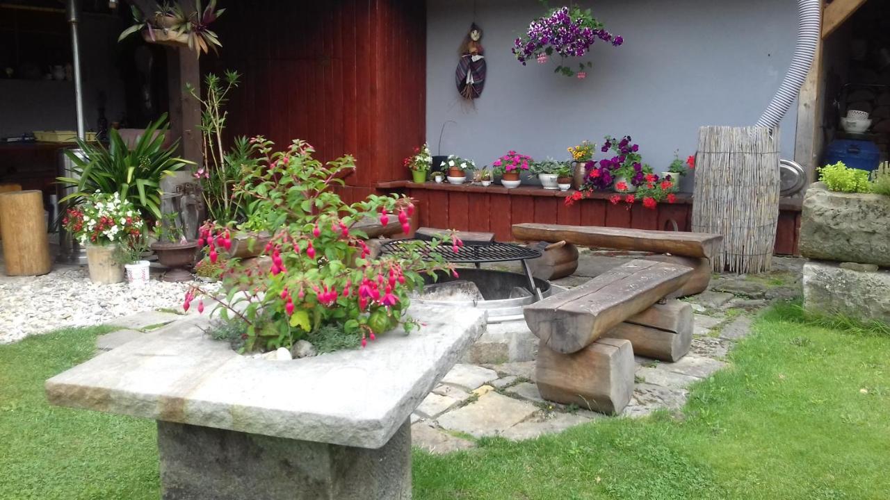 Pod Lípou Dolní Brusnice Exterior foto